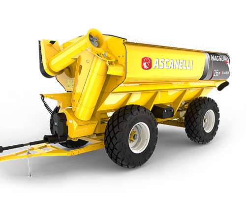 Tolva Autodescargable Nueva Marca Ascanelli de 26 TT