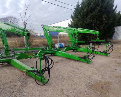 Grua SB 3 Movimientos con Giro (pluma)