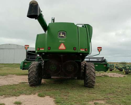 Cosechadora John Deere 9650