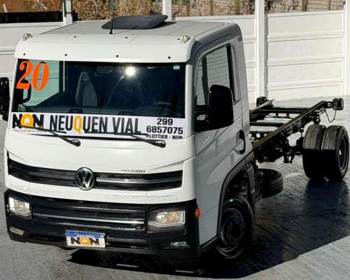 Volkswagen Delivery 6.160 Chasis Mediano Nqnmaq