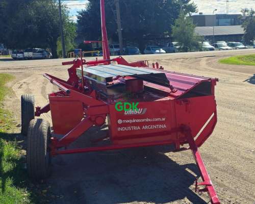 Desmalezadora Hileradora de Arrastre DHO 3000. Ombu