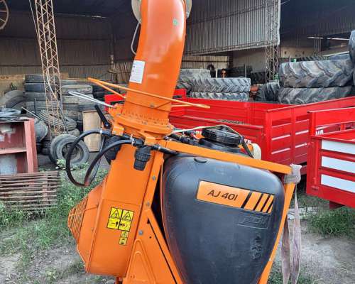 Pulverizador Tipo Cañon Jacto AJ-401 LH de 400 Litros