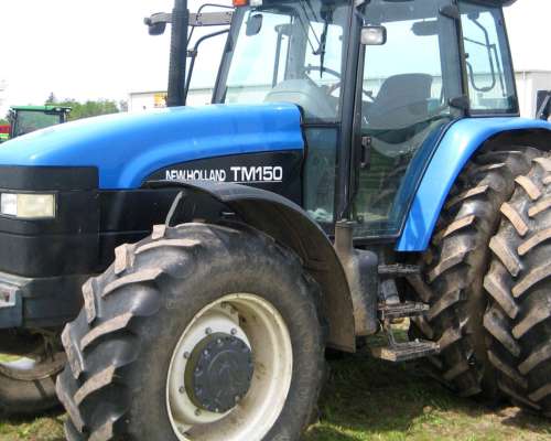 Vendo New Holland TM150 SE Toma Usado
