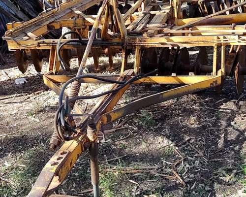 Rastra de Discos DAN CAR de 40