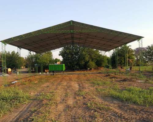 Tinglado 15 X 20 MT ( Colonia Menonita)