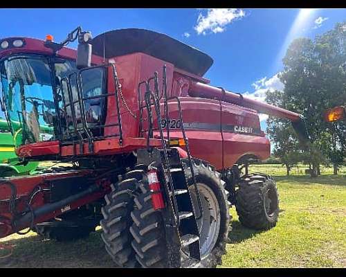 Cosechadora Case 9120 año 2009