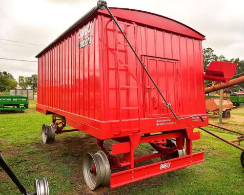 Acoplado Semillero Ombu de 13 M3 con Chimango