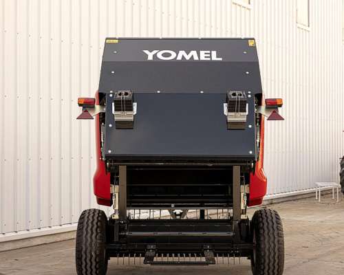 Rotoenfardadora Yomel - Andina 450 SR - Cámara Fija