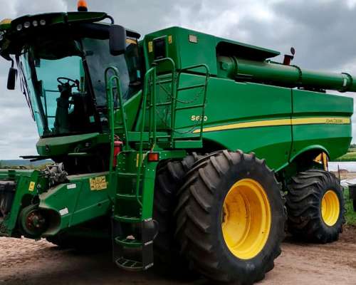 John Deere S670 SD