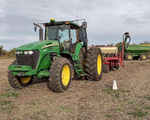 Me Ofrezco Como Tractorista de Campaña. ( Siembra y Cosecha.