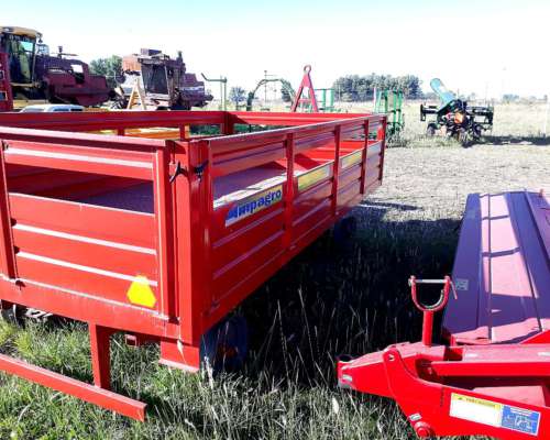 Acoplado de 4tt Impagro Nuevo
