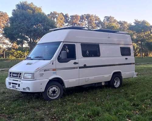 Motorhon Fiat Iveco año 2005