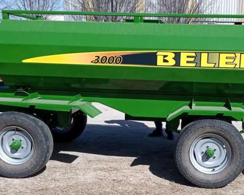 Cisterna Belen Nueva 3.000 Lts, 6 Valores