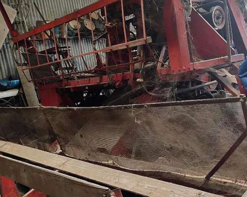 Cosechadora Vassalli Ideal 3-16