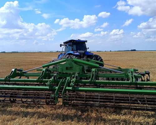 Rastra Ligera, Acondicionadora de Suelos 4 en 1