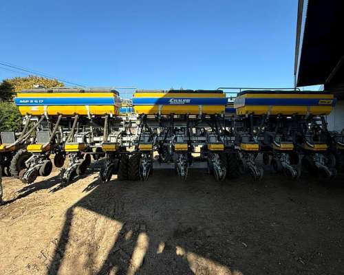 Sembradora Pla Autotrailer de 21 a 42 Doble Ferti Mecanica