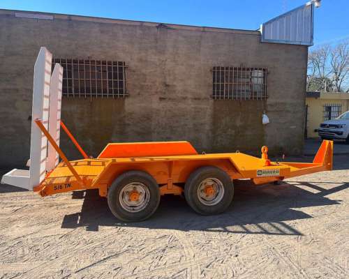Trailer Balancin de 5/6 TN de 3,50 4 4,50 y 5 Mts Largo