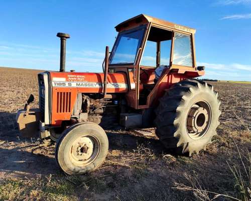 Tractores Traccion Simple Massey Ferguson 1195 Usado
