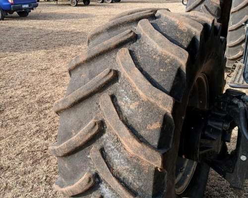 Case 7120, Doble Traccion, Plat 40 Pies