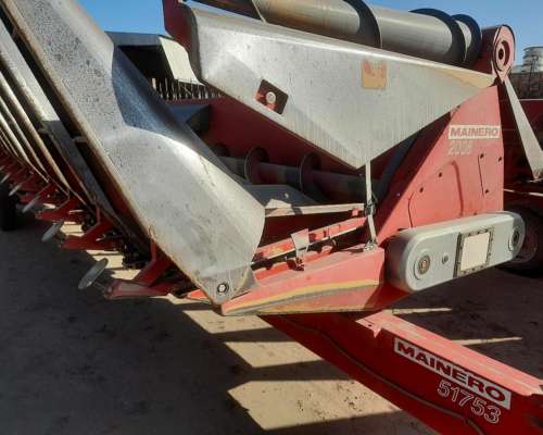 Cabezal Maicero Mainero Modelo 2008 de 13 a 525