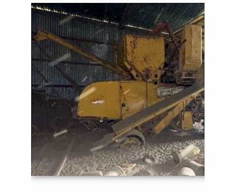 Cosechadora Danielle con Motor Perkins