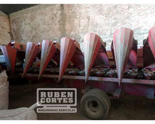 Cabezal Maicero Tecnorural 8 Surcos a 70