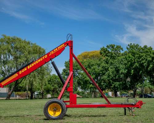 Pluma Guinche Hidraulica Pinche 3000 Kg Don Benvenuto
