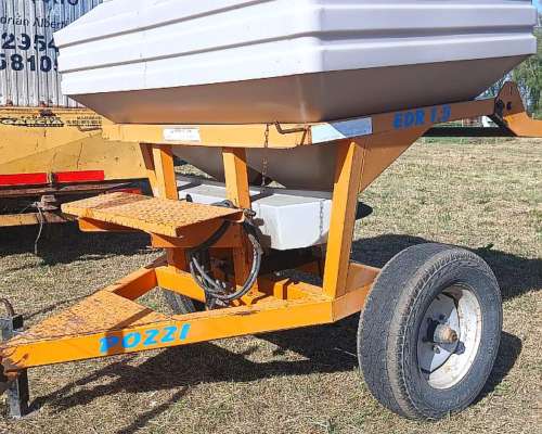 Fertilizadora Pozzi EDR 1.5
