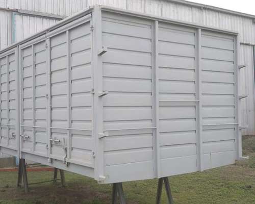 Carroceria Baranda Libro para Camion Liviano Entrega Inmedia