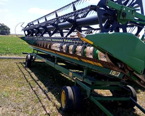 Cosechadora John Deere 9650 STS - Usada