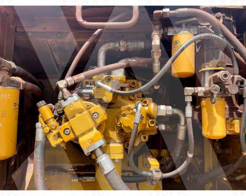 Excavadora Caterpillar 336dl (id766)