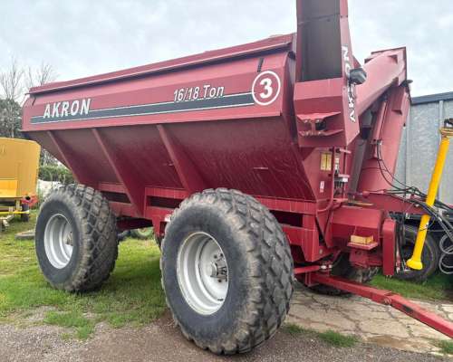 Tolva Marca Akron Mod TAD 16/18 C/neu-bz ( Tl203)