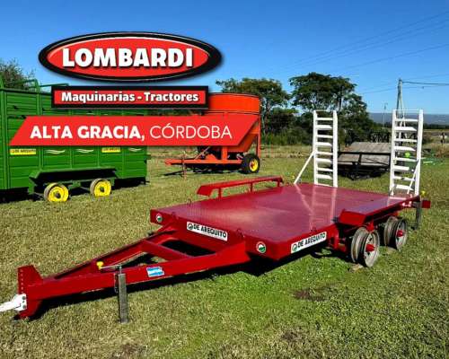 Trailer Carreton Balancin para 4tn de Arequito Disponible