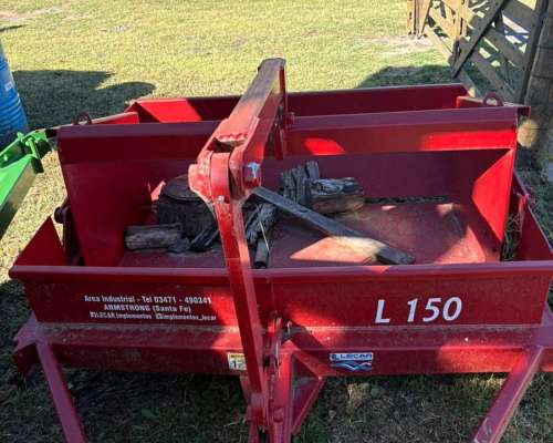 Pala de Arrastre Lecar de 1,50 Mts L150