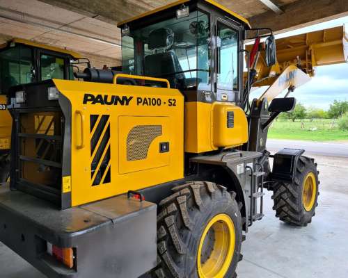 Entrega Inmediata: Cargadora Pauny PA150 1,5m3 Articulada