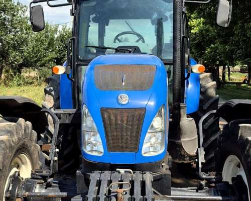 Tractor New Holland TD 5.110 - Semi Powershift - 5500hs