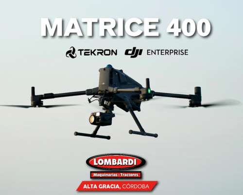 Drone Matrice 400 Nuevo Modelo Entrega Inmediata