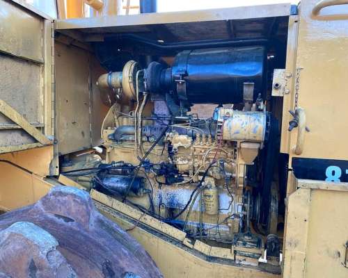 Compactadora Caterpillar 816 B