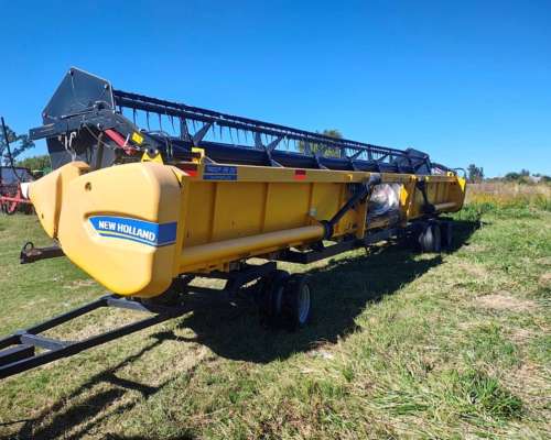 Cosechadora New Holland CR6.80 - Draper 35 Pies