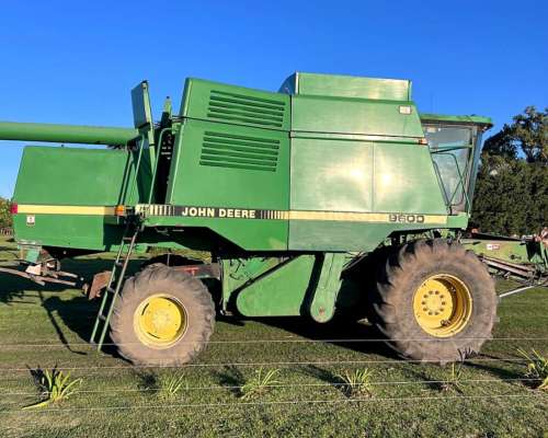 Jhon Deere 9600 muy Buen Estado