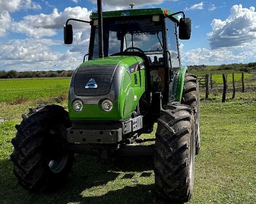Tractor Agrale 5105 con Pala Omar Martín OM 500 F