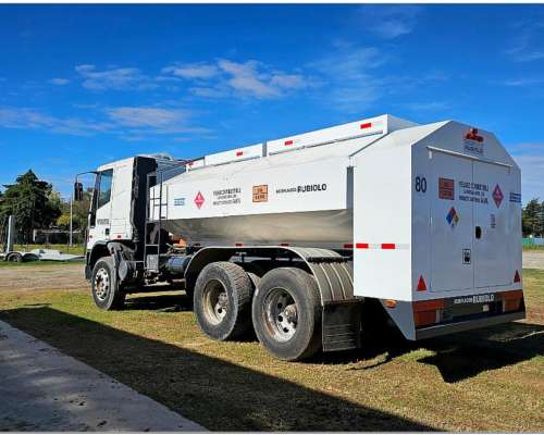 Carroceria Tanque para Montar en Camion para 10.000 Litros.