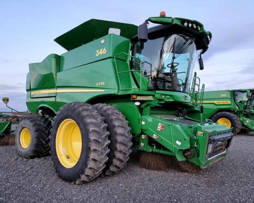 Cosechadora John Deere S770