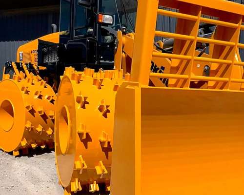 Kit de Compactación Tipo Pata de Cabra