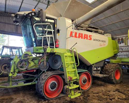 Cosechadora de Granos Claas 600