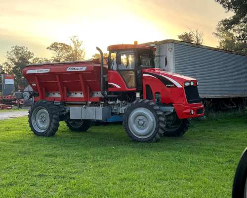 Fertilizadora Fertec Motor Deutz