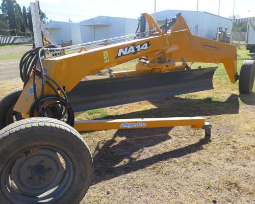 Niveladora Grosspal NA14 - Nueva, con Cilindros - Disponible
