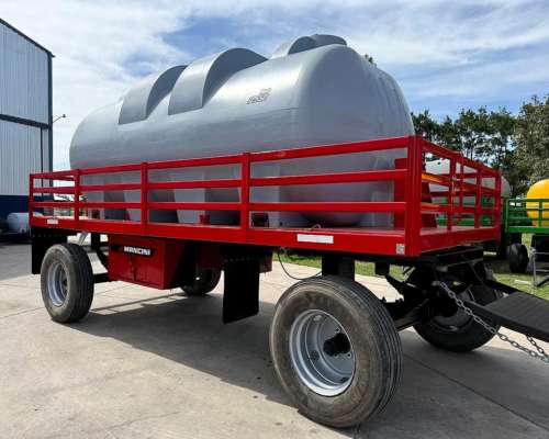 Tanque de Apoyo para Pulverizadora Mancini para 12.000 L.