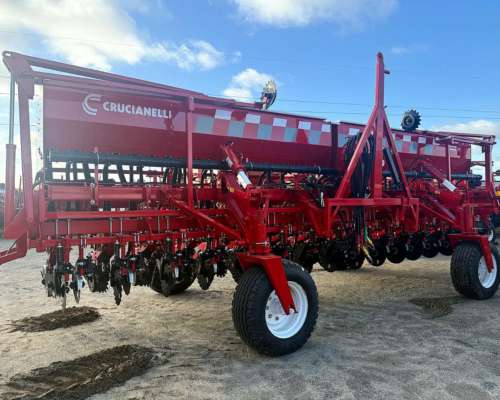 Sembradora Crucianelli Gringa 1652 Doble Fertil. Precision P