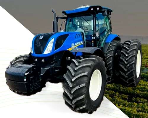 New Holland T7.260 año 2022